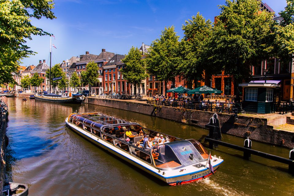Canal Cruise Boat Tour