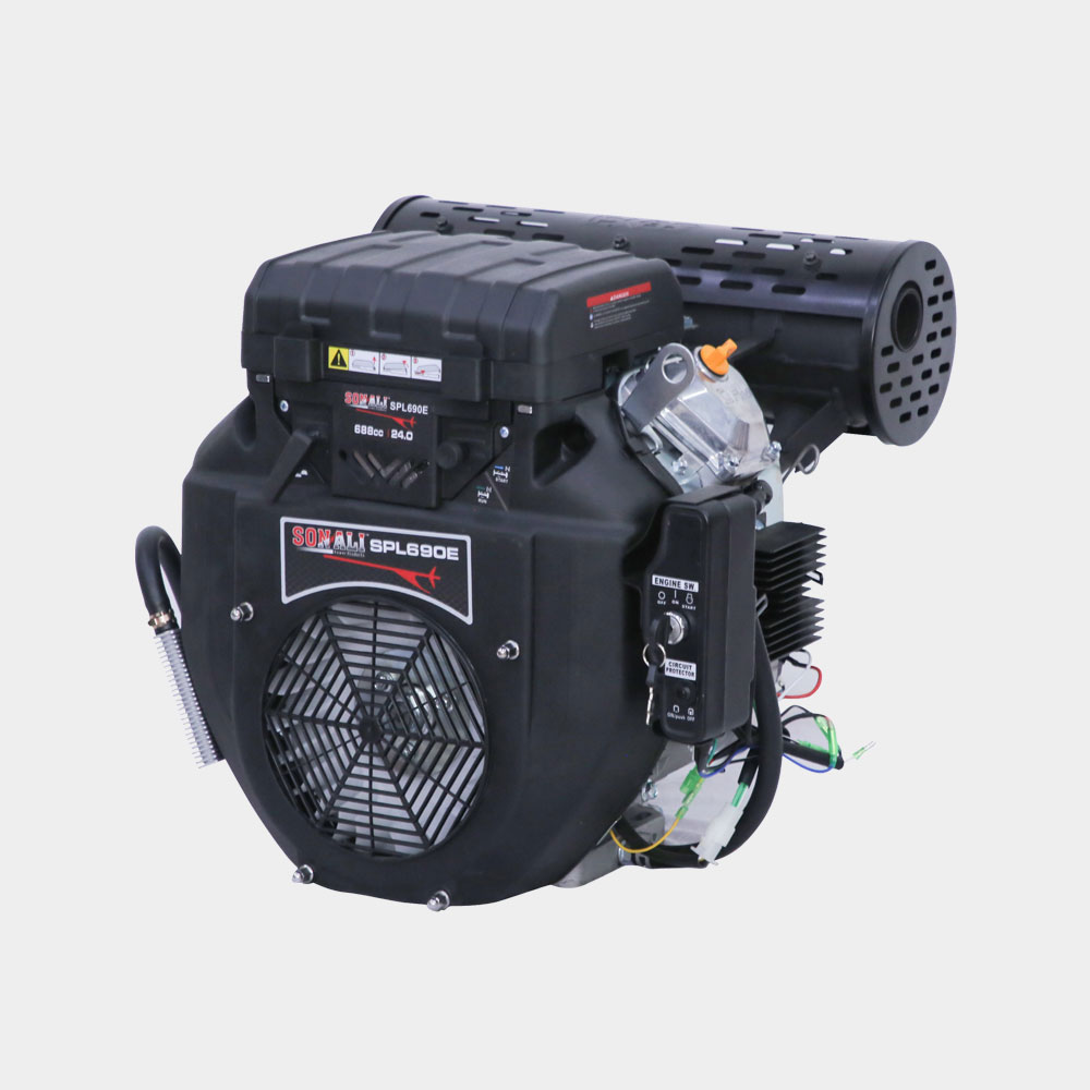 Petrol Long Engine